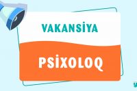 Vakansiya: Psixoloq
