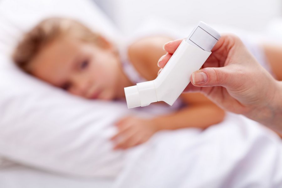 Burun, boğazında bakteriya çox olan uşaqlarda astma yarana bilər