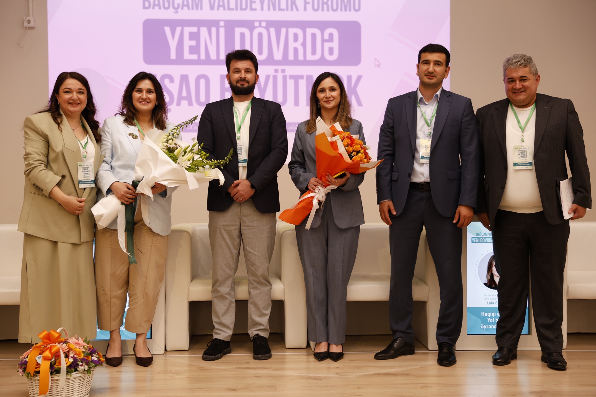 Bağçam Valideynlik Forumu “Yeni dövrdə uşaq böyütmək”